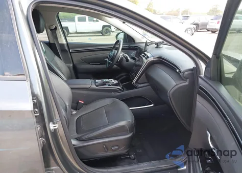 2022 Hyundai Tucson Limited from USA, damaged, VIN 5NMJE3AE0NH127954